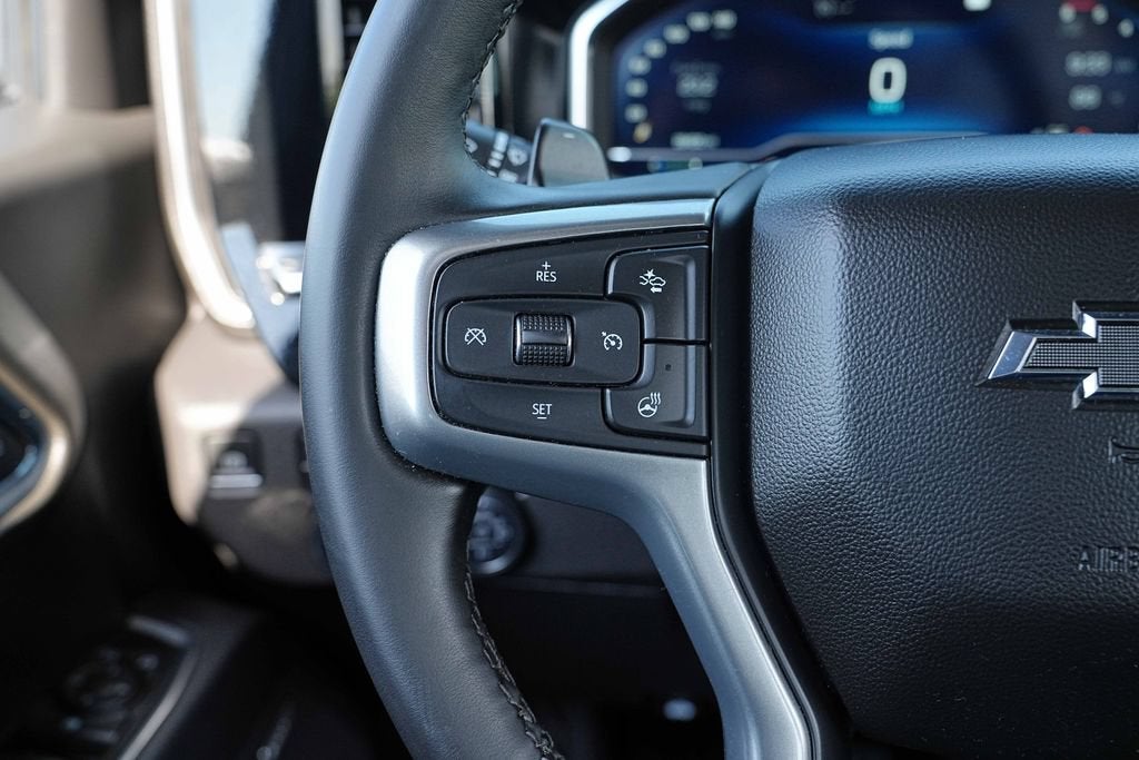 2025 Chevrolet Silverado 1500 LT Trail Boss