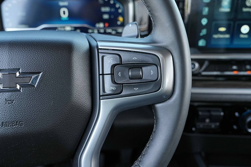 2025 Chevrolet Silverado 1500 LT Trail Boss