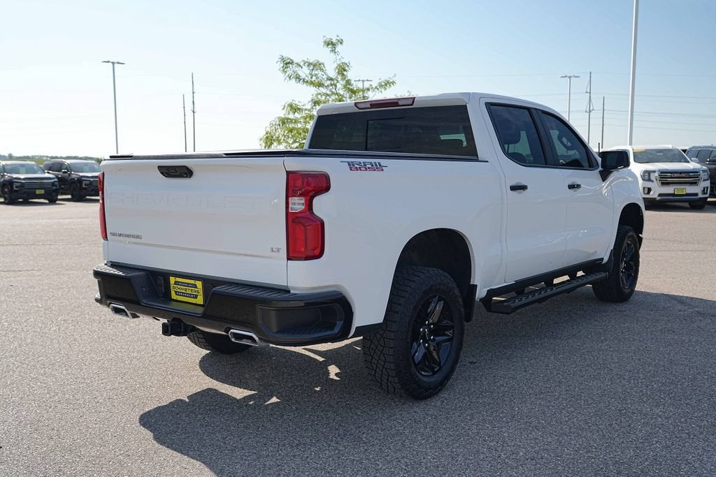 2025 Chevrolet Silverado 1500 LT Trail Boss