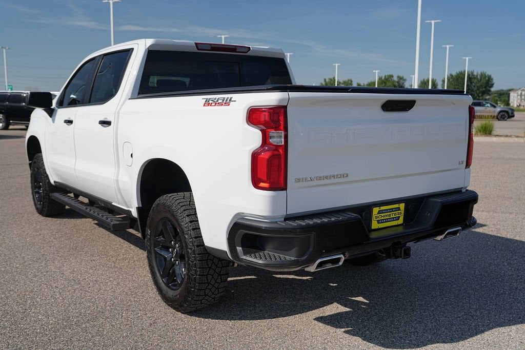 2025 Chevrolet Silverado 1500 LT Trail Boss