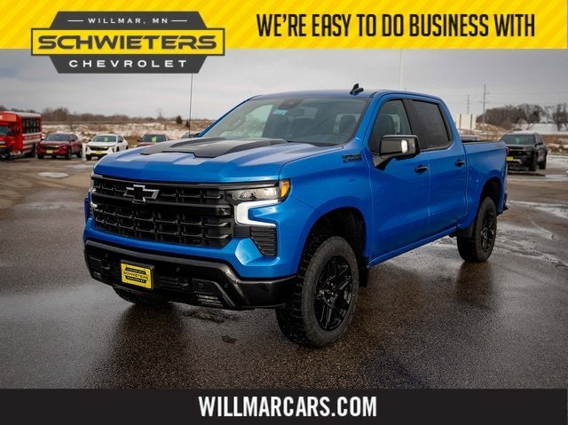 2026 Chevrolet Silverado 1500 LT Trail Boss