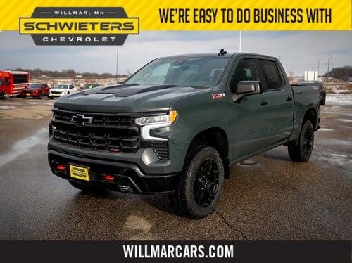 2026 Chevrolet Silverado 1500 LT Trail Boss