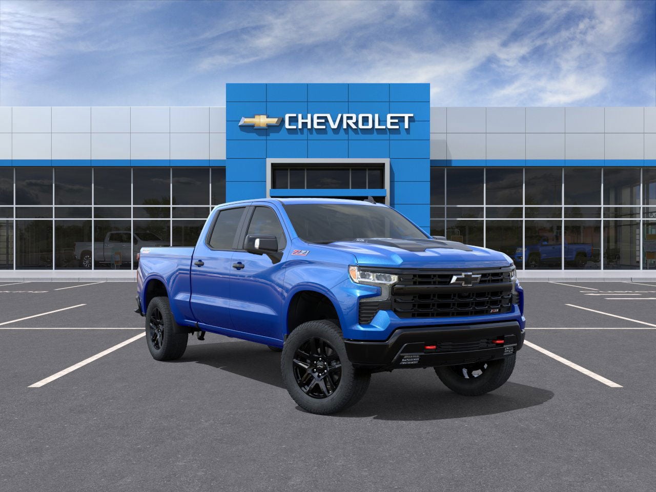 2026 Chevrolet Silverado 1500 LT Trail Boss