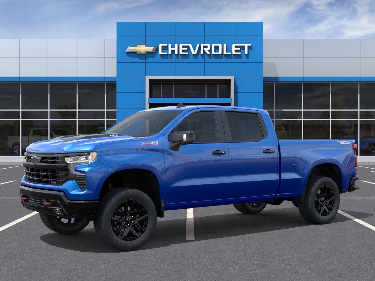 2026 Chevrolet Silverado 1500 LT Trail Boss