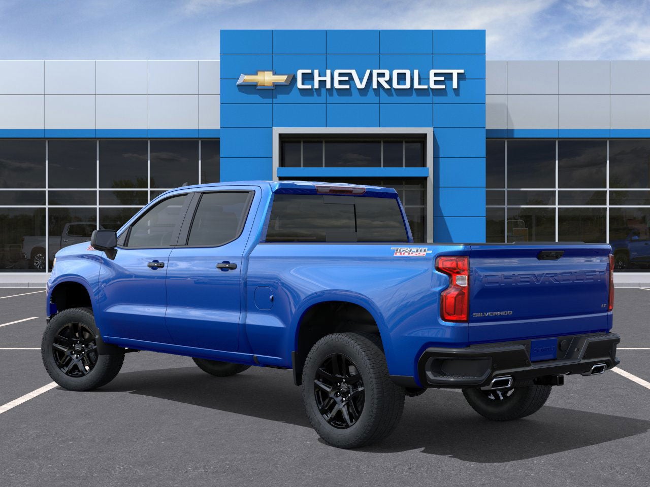 2026 Chevrolet Silverado 1500 LT Trail Boss