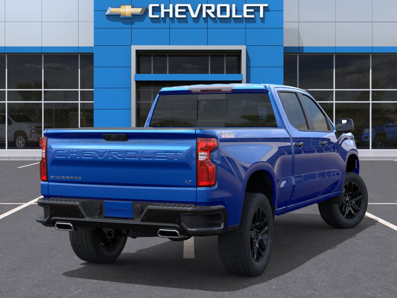 2026 Chevrolet Silverado 1500 LT Trail Boss
