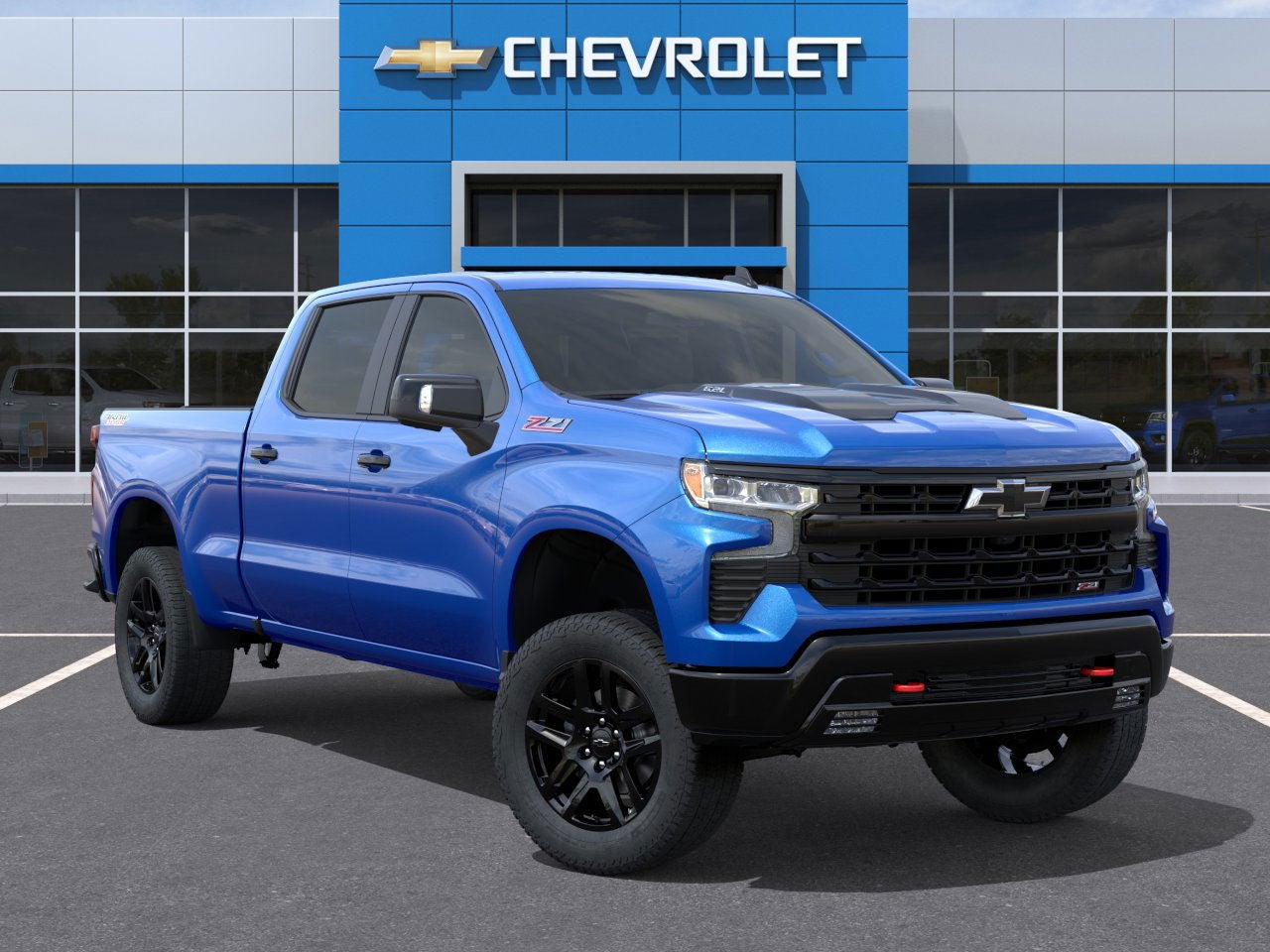 2026 Chevrolet Silverado 1500 LT Trail Boss