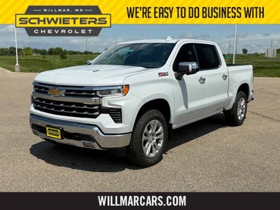 2026 Chevrolet Silverado 1500 LTZ