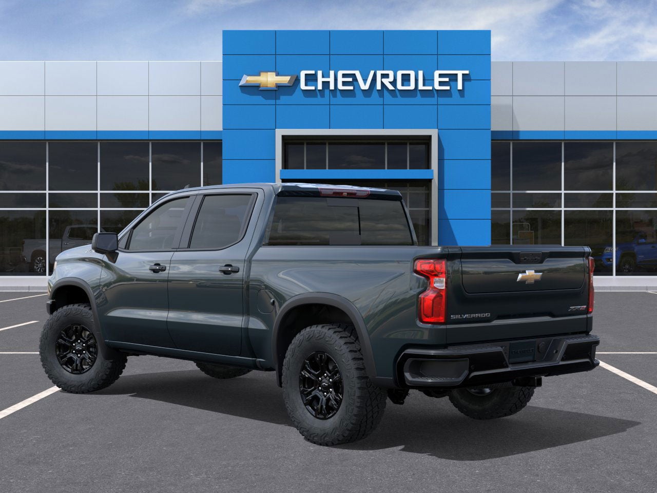 2026 Chevrolet Silverado 1500 ZR2