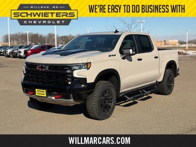 2026 Chevrolet Silverado 1500 ZR2