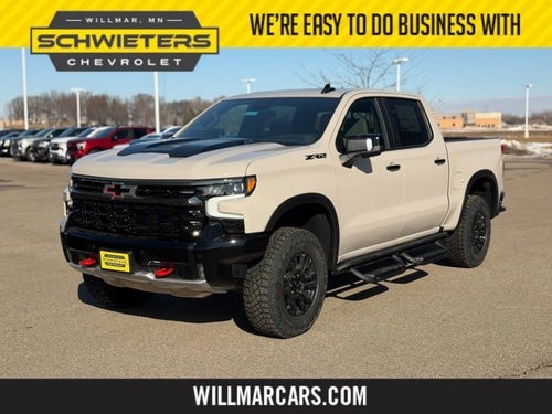 2026 Chevrolet Silverado 1500 ZR2