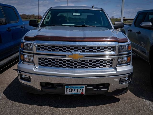 Used 2014 Chevrolet Silverado 1500 LT with VIN 3GCUKREC2EG469774 for sale in Willmar, Minnesota