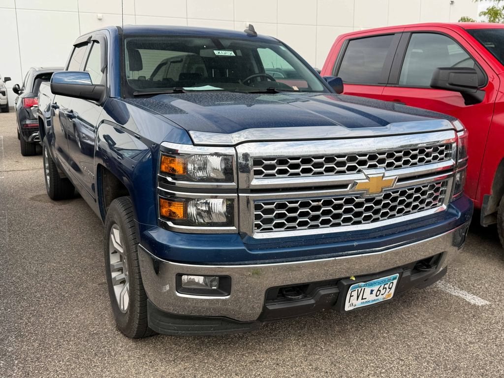 2015 Chevrolet Silverado 1500 LT