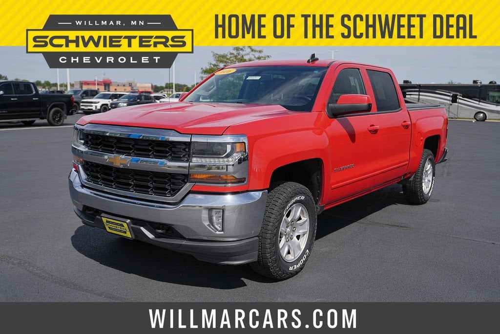 2016 Chevrolet Silverado 1500 LT