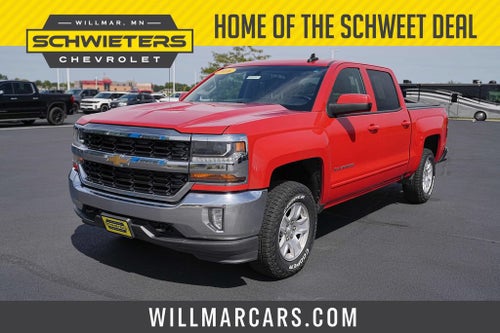 2016 Chevrolet Silverado 1500 LT
