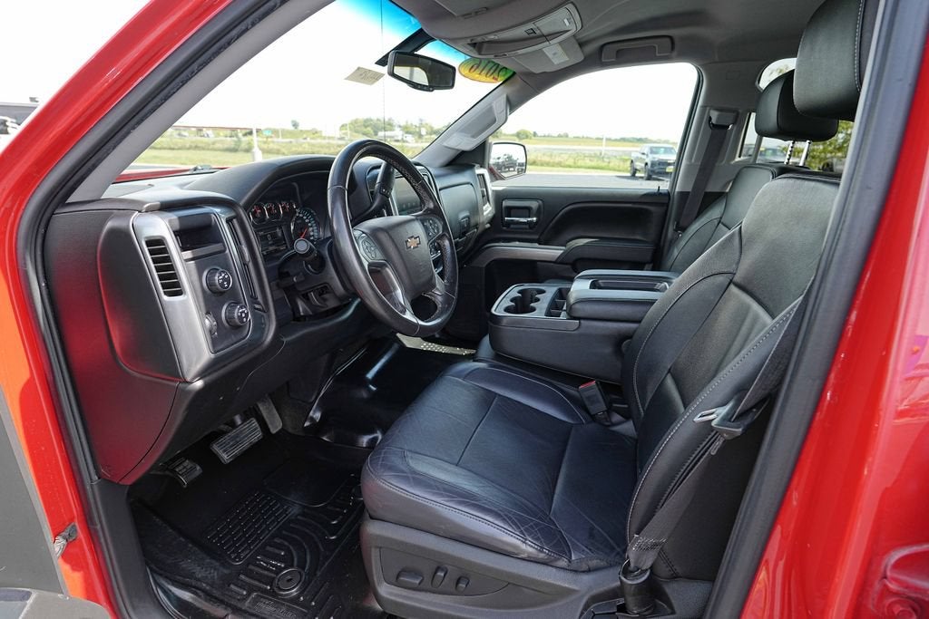 2016 Chevrolet Silverado 1500 LT