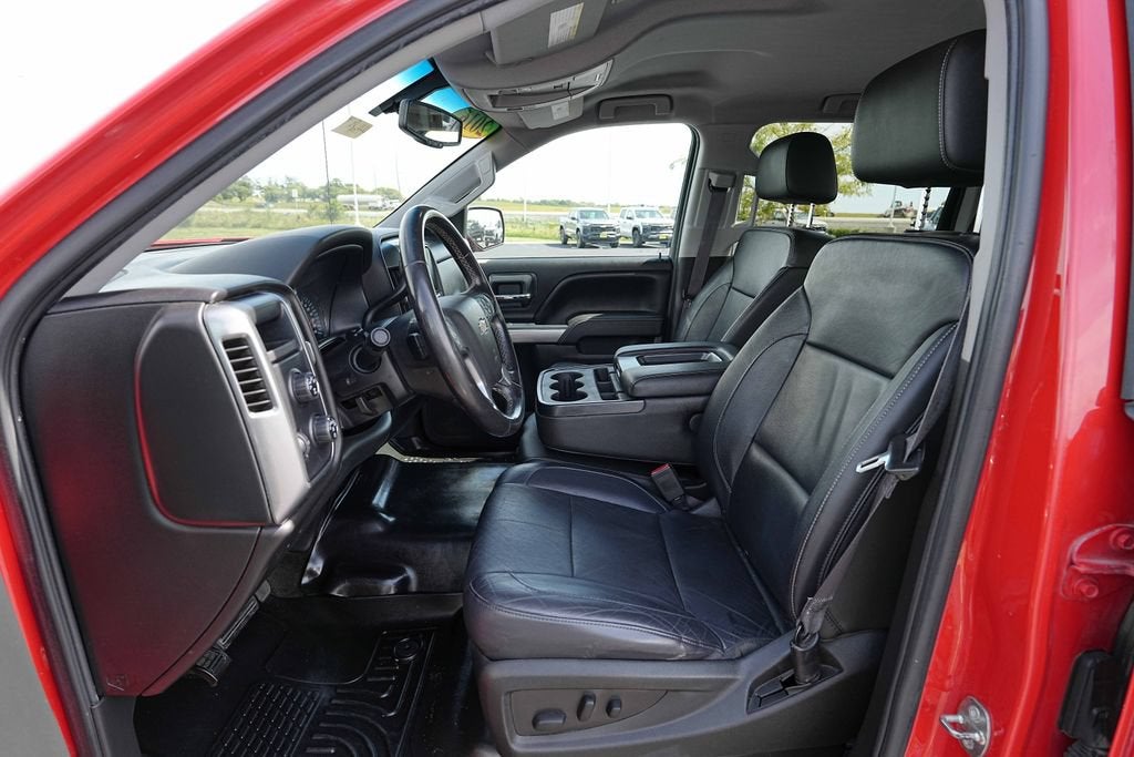 2016 Chevrolet Silverado 1500 LT