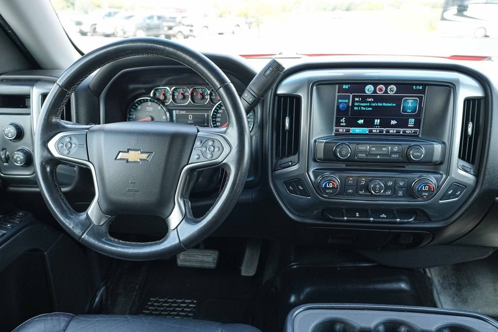 2016 Chevrolet Silverado 1500 LT