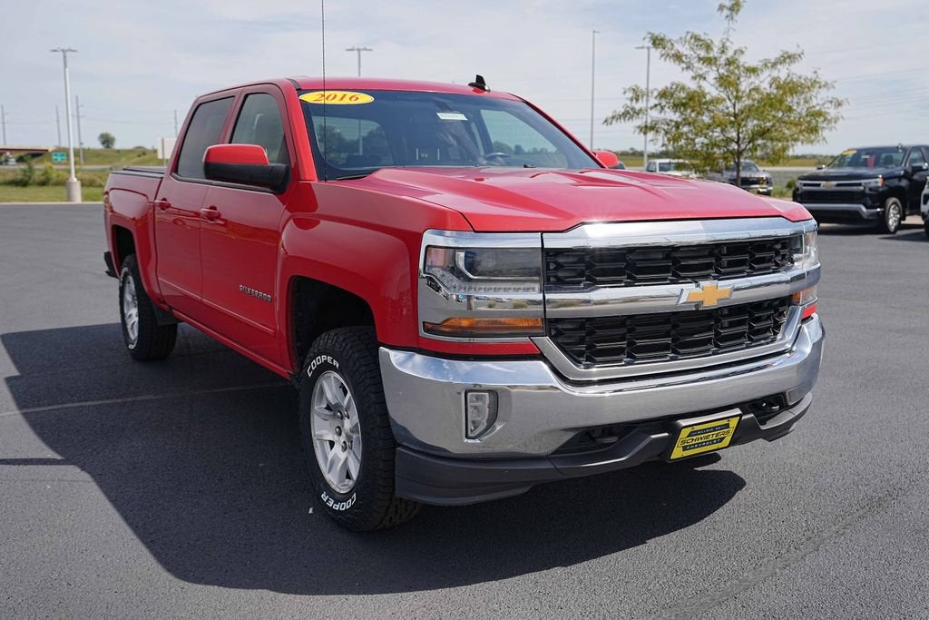2016 Chevrolet Silverado 1500 LT