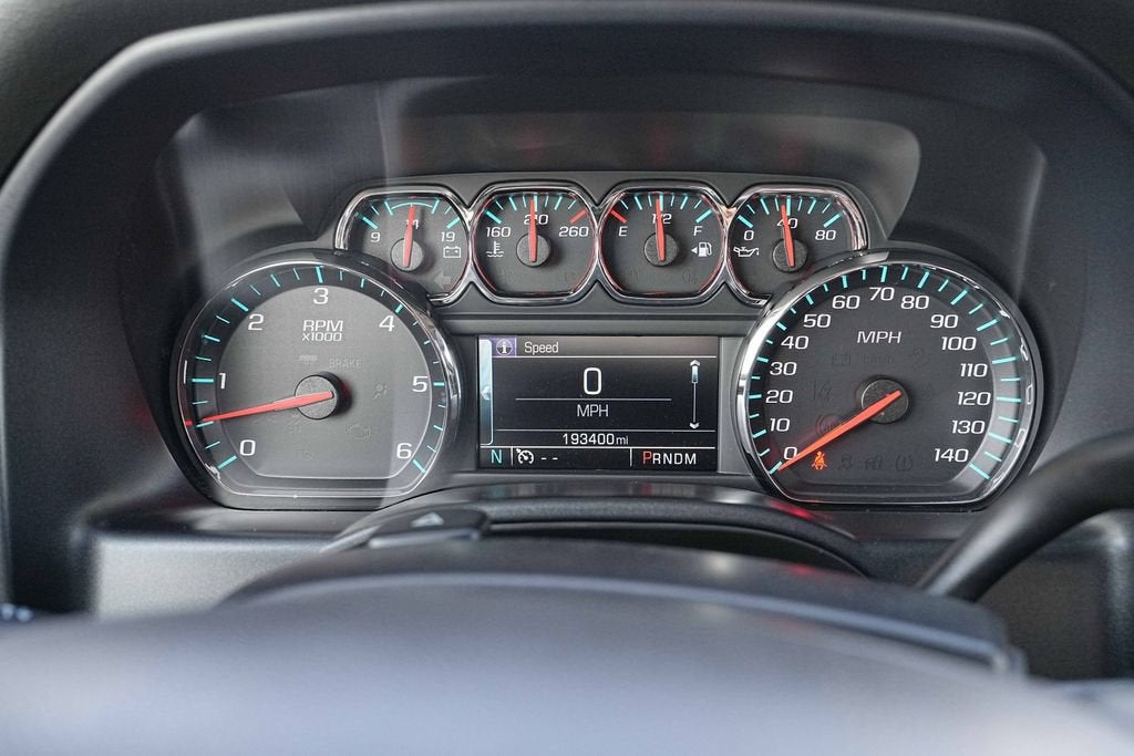 2016 Chevrolet Silverado 1500 LT