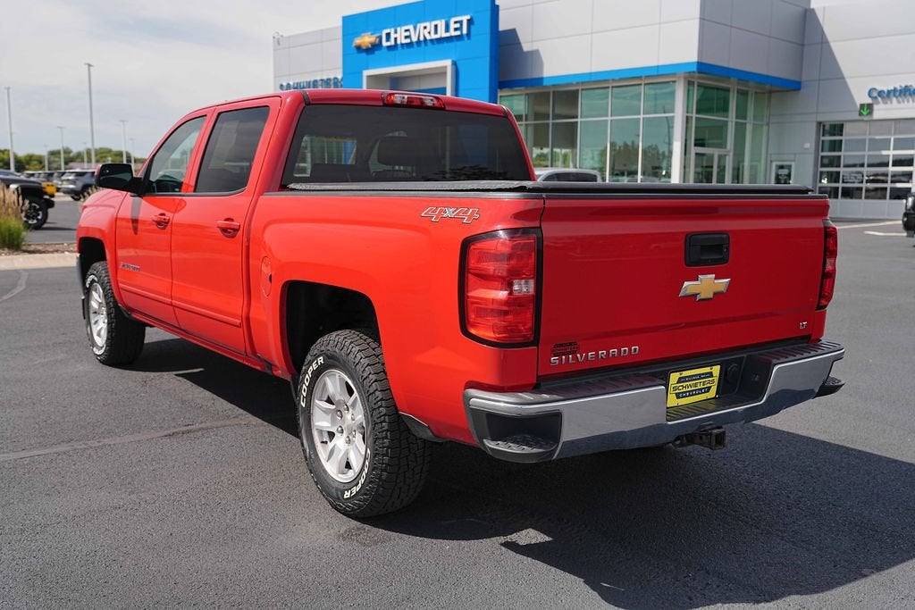 2016 Chevrolet Silverado 1500 LT