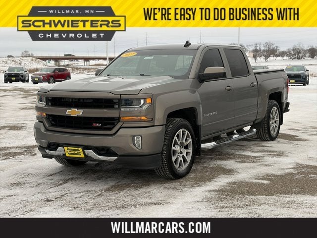 2017 Chevrolet Silverado 1500 LT