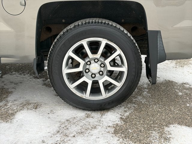 2017 Chevrolet Silverado 1500 LT