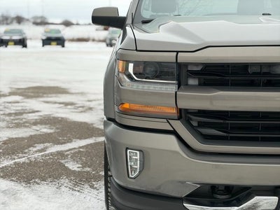 2017 Chevrolet Silverado 1500 LT