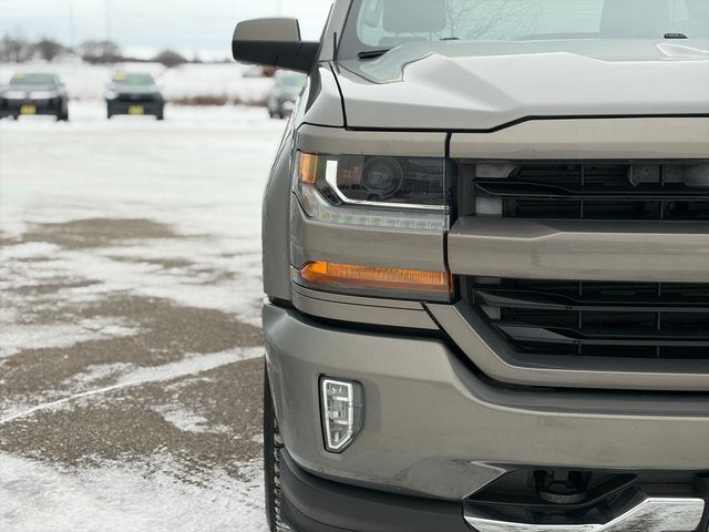 2017 Chevrolet Silverado 1500 LT