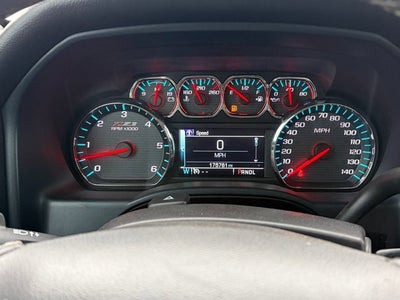 2017 Chevrolet Silverado 1500 LT