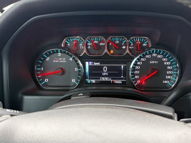 2017 Chevrolet Silverado 1500 LT