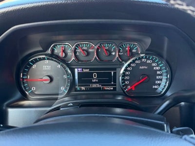 2016 Chevrolet Silverado 1500 LT