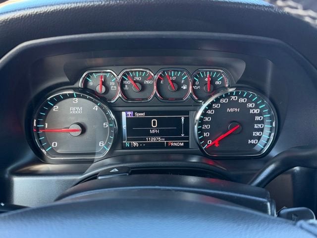 2016 Chevrolet Silverado 1500 LT