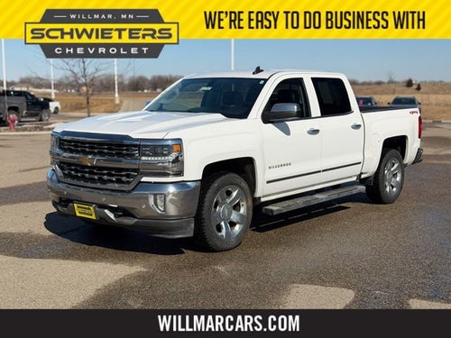 2016 Chevrolet Silverado 1500 LTZ
