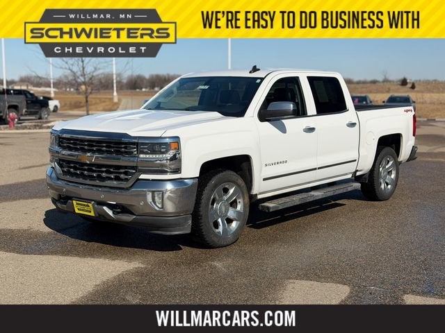 2016 Chevrolet Silverado 1500 LTZ