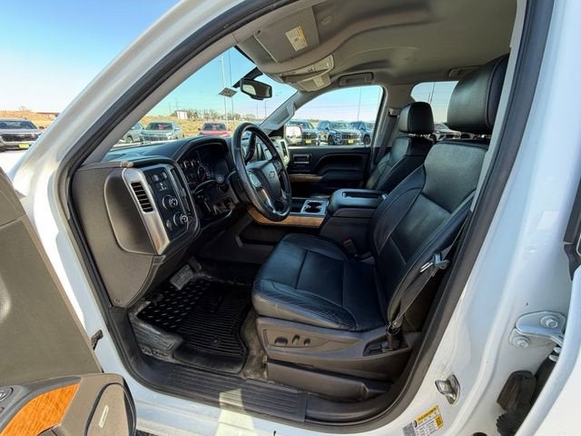 2016 Chevrolet Silverado 1500 LTZ