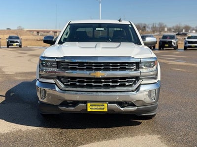 2016 Chevrolet Silverado 1500 LTZ