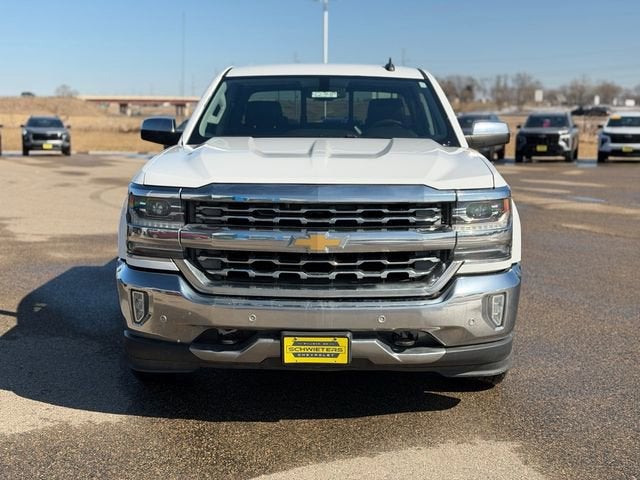2016 Chevrolet Silverado 1500 LTZ