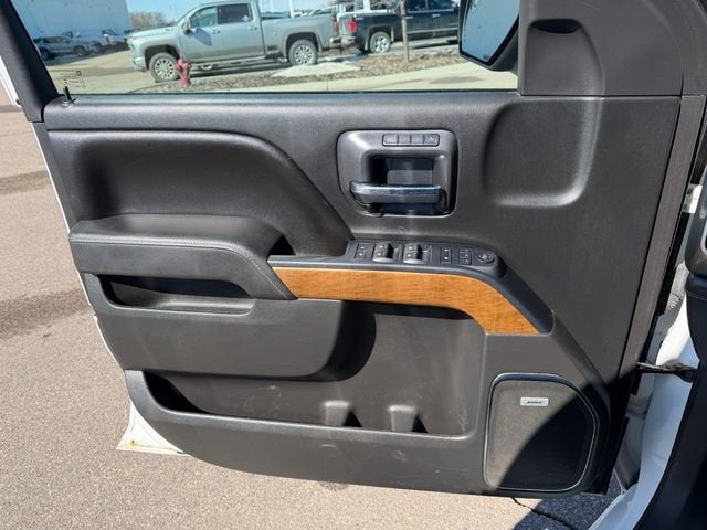 2016 Chevrolet Silverado 1500 LTZ