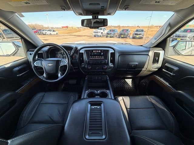 2016 Chevrolet Silverado 1500 LTZ