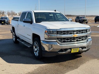 2016 Chevrolet Silverado 1500 LTZ