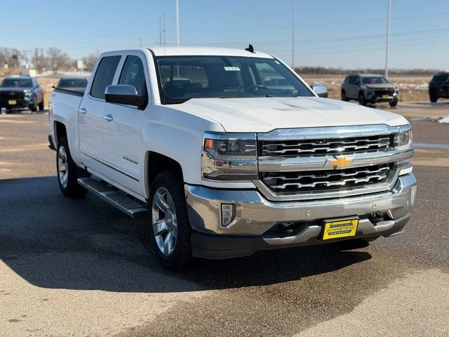 2016 Chevrolet Silverado 1500 LTZ