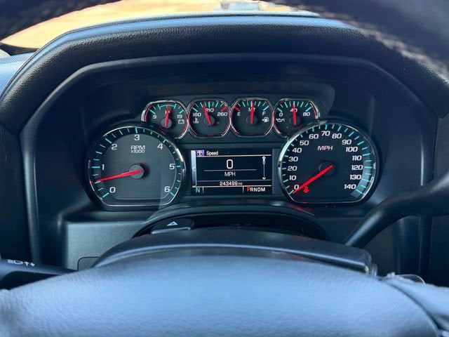 2016 Chevrolet Silverado 1500 LTZ