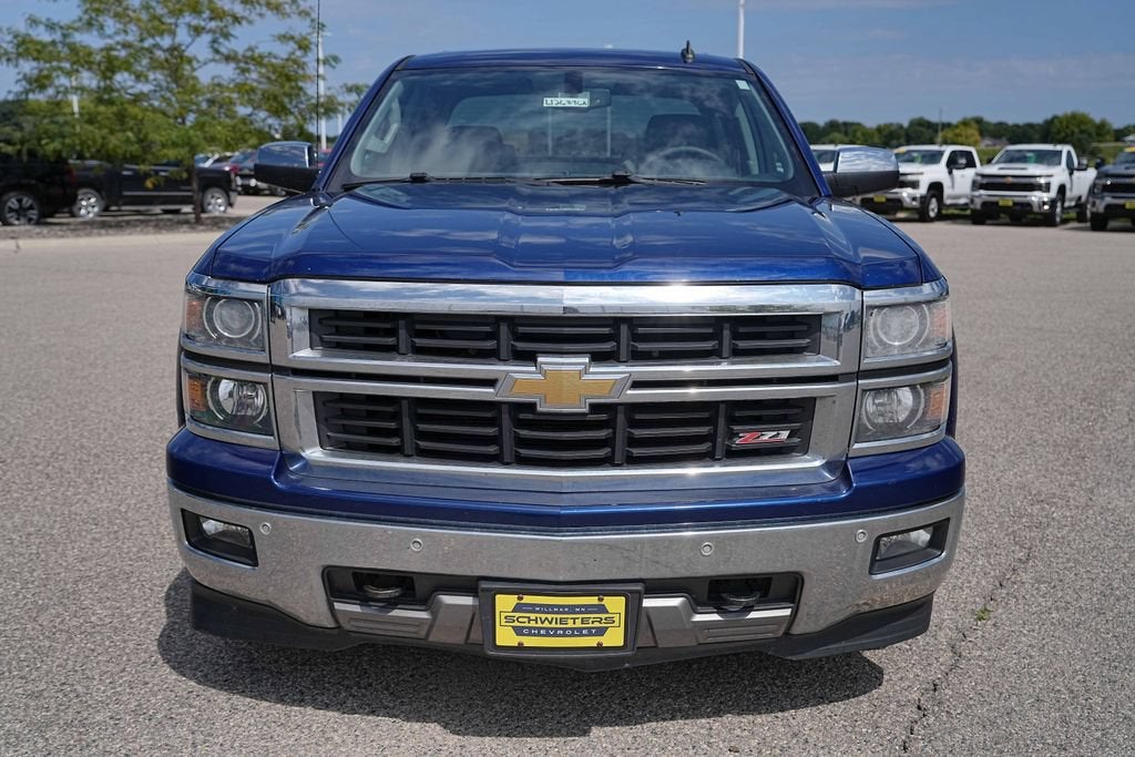 Used 2014 Chevrolet Silverado 1500 LTZ with VIN 3GCUKSEC5EG349331 for sale in Willmar, Minnesota