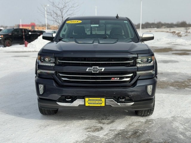 Used 2018 Chevrolet Silverado 1500 LTZ with VIN 3GCUKSEC5JG308028 for sale in Willmar, Minnesota