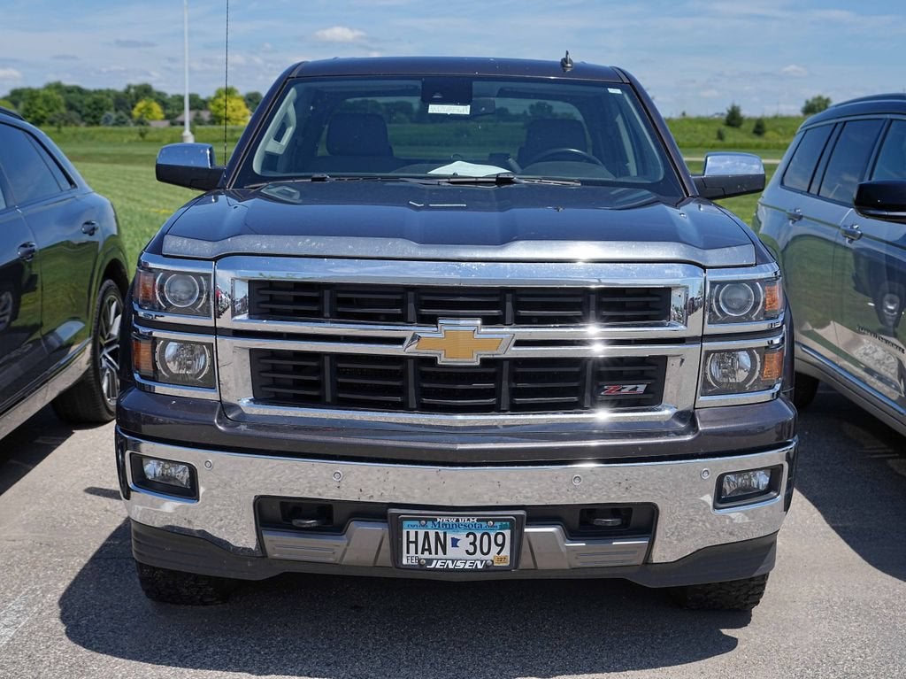 Used 2014 Chevrolet Silverado 1500 LTZ with VIN 3GCUKSEC7EG442237 for sale in Willmar, Minnesota