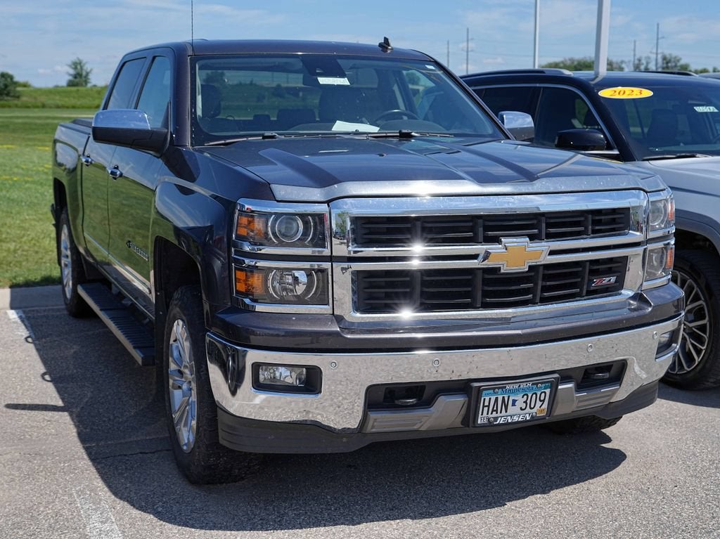 2014 Chevrolet Silverado 1500 LTZ