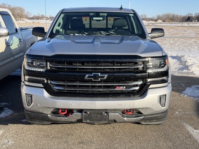 Used 2018 Chevrolet Silverado 1500 LTZ with VIN 3GCUKSEC8JG613829 for sale in Willmar, Minnesota