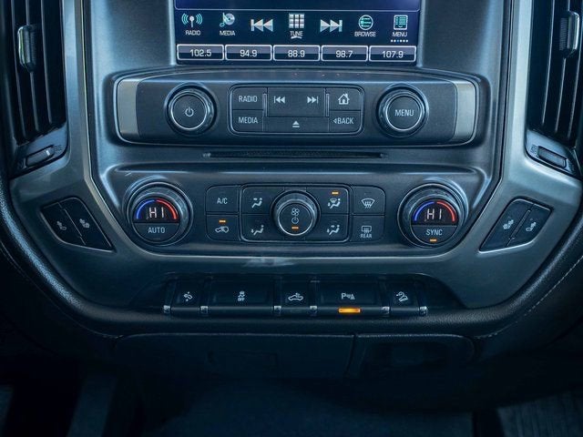 2018 Chevrolet Silverado 1500 LTZ