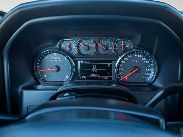 2018 Chevrolet Silverado 1500 LTZ